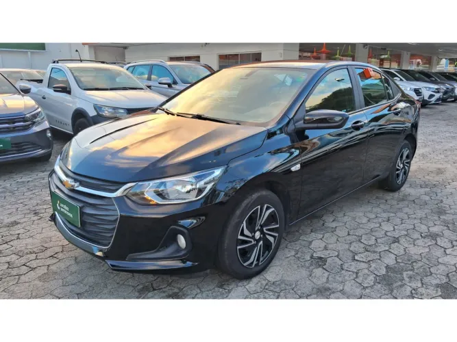 Chevrolet Onix Plus LT 1.0 12V Flex Mec. 4P 2024