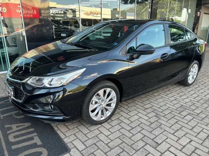 Chevrolet Cruze LT 1.4 16V Turbo Flex 4P Aut. 2018