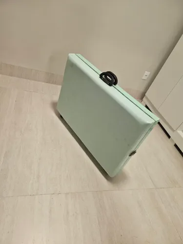 Maca dobrável de alumínio