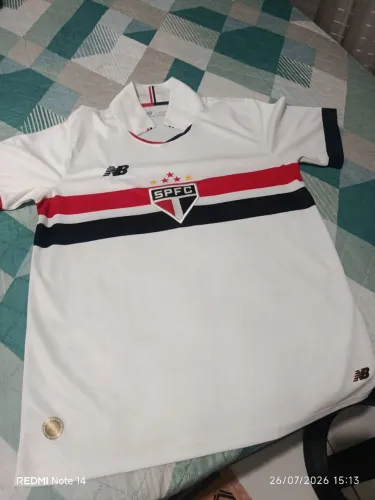 Camisa Oficial do São Paulo