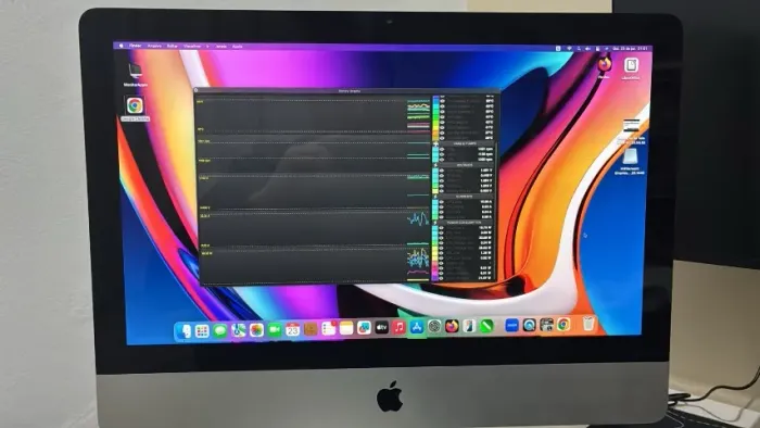 iMac 21,5 mid 2011  , 20 gb ram , ssd 240 gb e hd de 500 gb