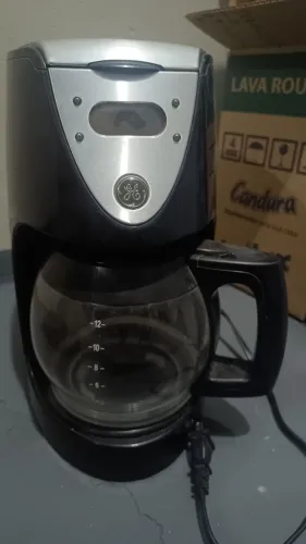Cafeteira Grande Display Digital