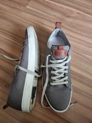 Tenis Cavalera Cinza