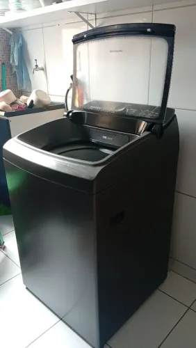 Máquina de lavar Brastemp 12kg