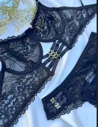 Revenda de lingerie e baby doll no atacado