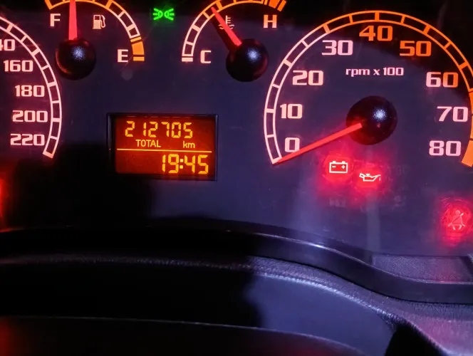 Fiat Palio ELX 1.3 MPI Flex 8V 4P 2004