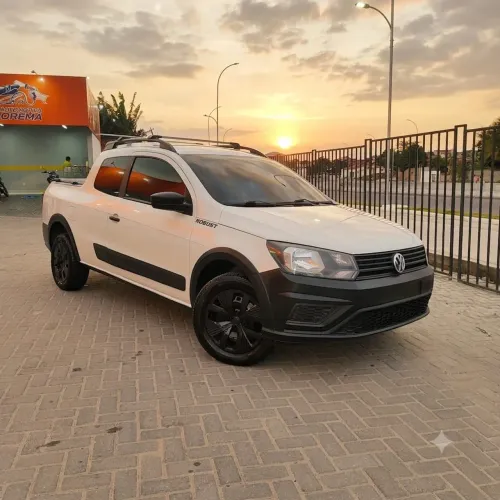 Volkswagen Saveiro Robust 1.6 Total Flex 8V CD 2019