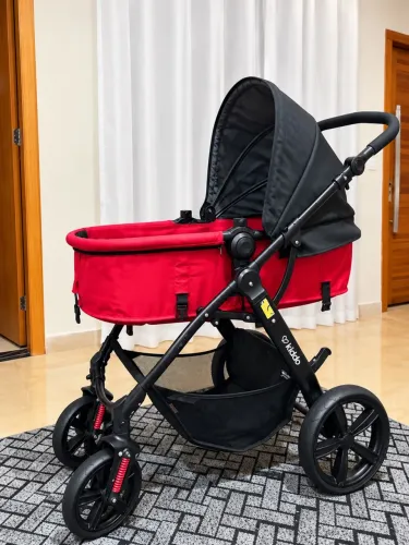 Carrinho de bebê Moisés 