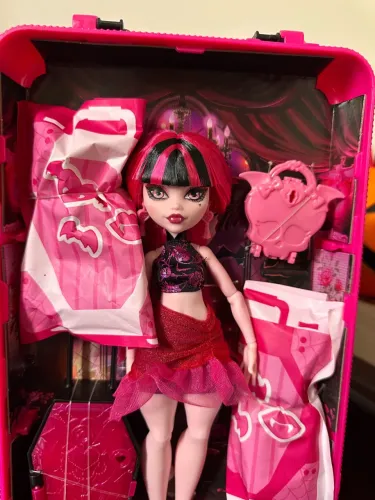 Monster High Draculaura Oasis G3 Lacrada completa