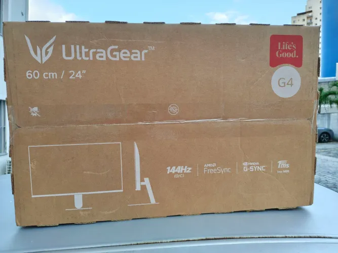 Monitor Gamer LG Ultragear 24 polegadas