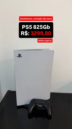 PS5 seminovo