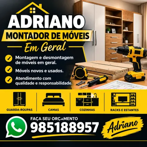 Montador de Móveis