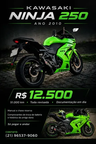 Kawasaki Ninja 250