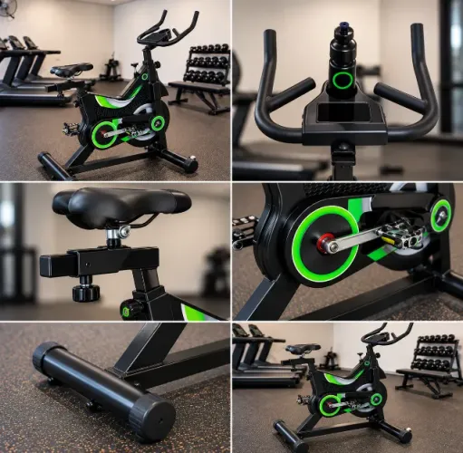 BIKE SPINNING PROFISSIONAL SUPER BAS-200