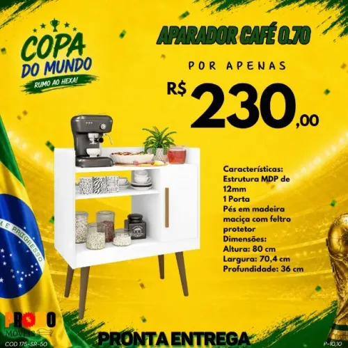 Aparador Café (Pague na entrega)