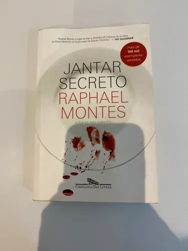 Livro ?Jantar Secreto?