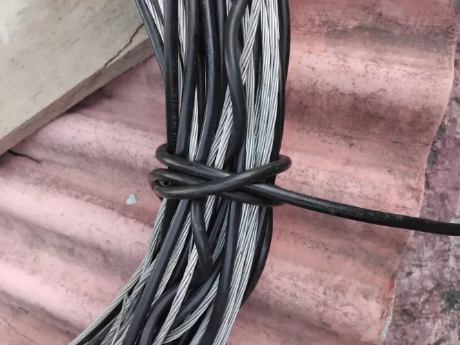 50 m de fio 10mm duplex