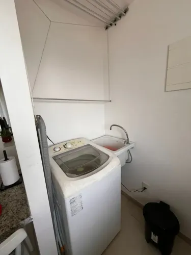[PORTAL-PRAIA-MOB-34891] Aluguel apto Completo 2Q (1 Suíte) | Varanda Vista Mar  Portal da