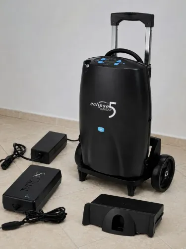 Concentrador de Oxigênio Portátil Eclipse 5 Caire - Seminovo!!