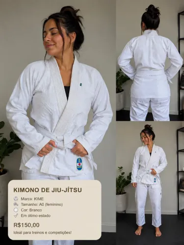 Kimono jiujitsu