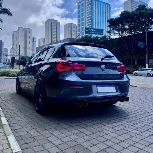 BMW 120I A Sport 2.0 Activeflex 16V Aut. 2016