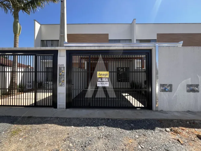 Casa residencial nova de 2 quartos no bairro Aventureiro, com 62.52 m².