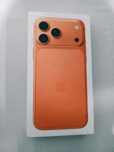 iPhone 17 pro Max 256g lacrado 