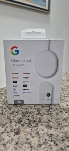 Google Chromecast TV