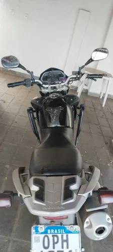Honda Falcon 2013. Injeção eletrônica.
