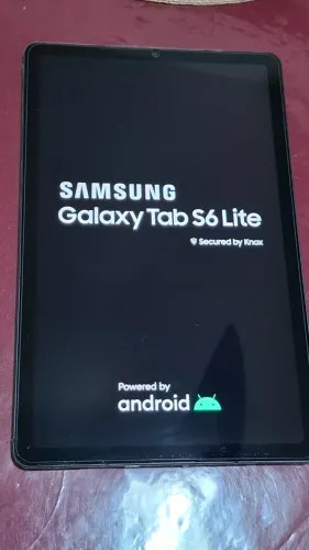 Tablet samsung galaxy tab s6 lite 64gb, com Wi-Fi e 5G