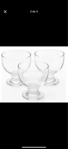 Taça 400ml de vidro- Nadir