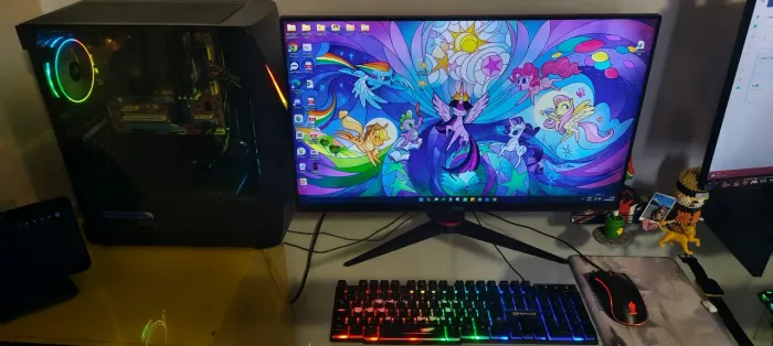 COMPUTADOR COM MONITOR COMPLETO