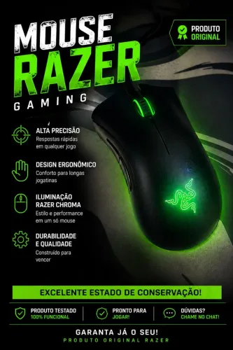 Mouse Razer Gaming Original