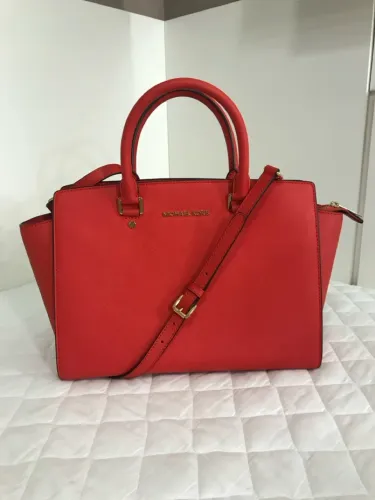 Bolsa Michael Kors Coral