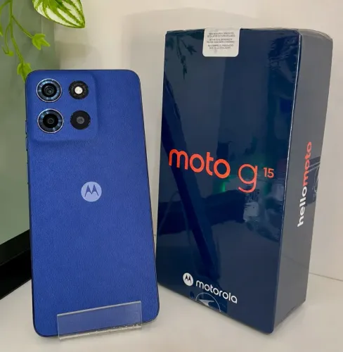 Celular Moto G15 512GB 4GB RAM Motorola Original Lacrado Importado