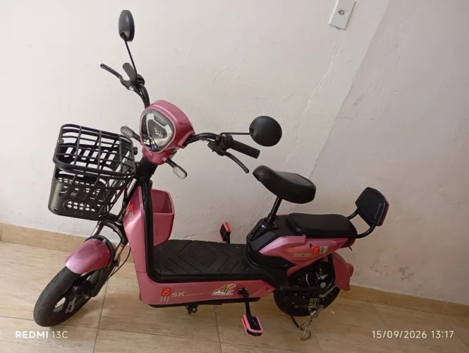 Vendo moto (bike) Elétrica
