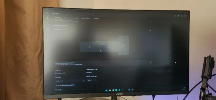 Monitor 27'' Acer KG273 ebi 100Hz