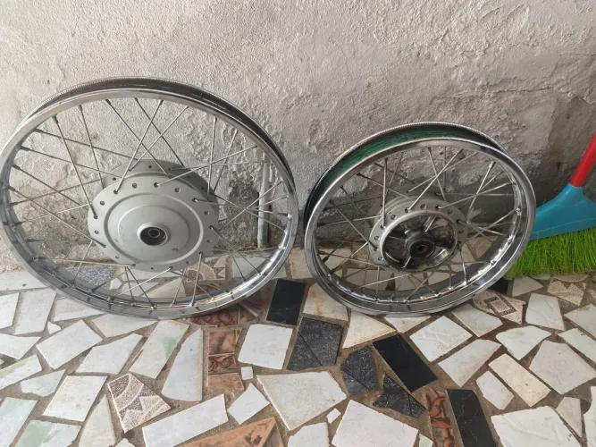 Roda de ferro 