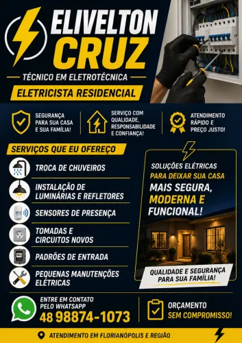     Eletricista Profissional | Instalações, Manutenção e Reparos