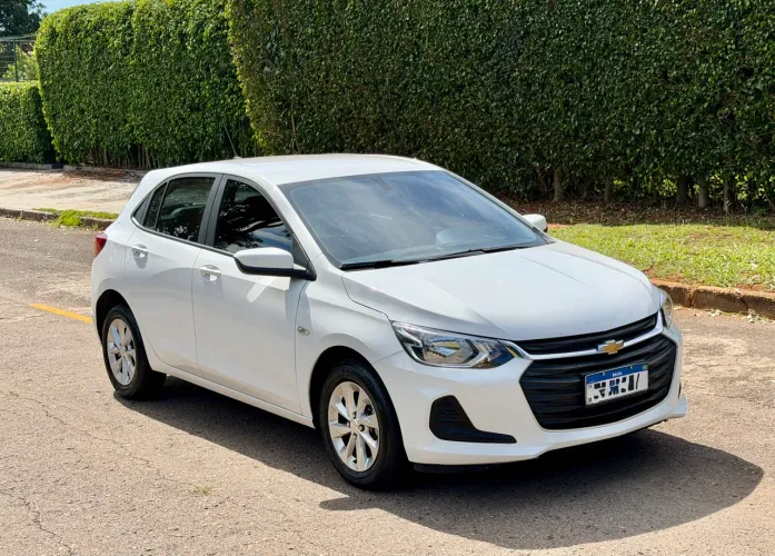 Chevrolet Onix Hatch LT 1.0 12V TB Flex Mec. 4P 2023
