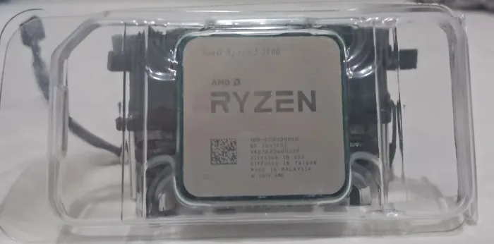 AMD Ryzen 5 3500 Cooler original