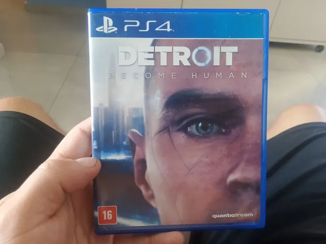 Jogo Detroit ps4 mídia física