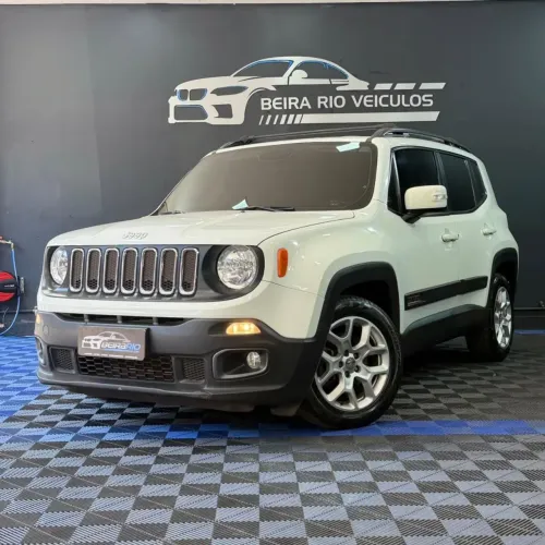 Jeep Renegade Longitude 1.8 4X2 Flex 16V Aut. 2017