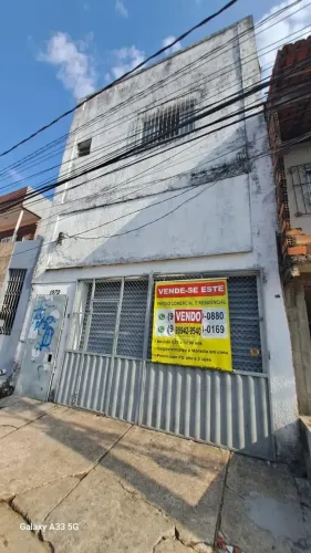 VENDO PRÉDIO COMERCIAL E RESIDENCIAL COM 364M² NO REDUTO