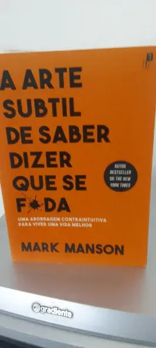 Livro a arte sútil