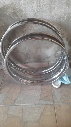 Par de aro da broz 160 original Honda