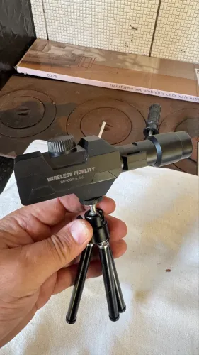 Câmera telescópica Wi-Fi 70 vezes zoom