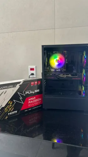 PC Gamer Ryzen 5 5500 + 16GB RAM + RX 6700XT