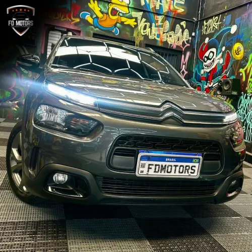 Citroen C4 Cactus Feel Pack 1.6 16V Flex AUT 2022