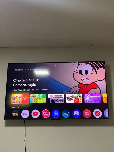 TV SMART TCL 55 POLEGADAS 4K QLED 